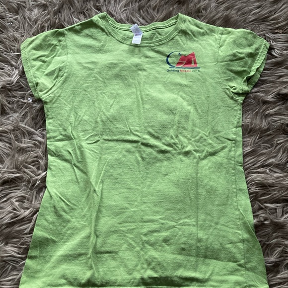 Guiding Mosaic - Girl Guides T Shirt - Picture 1 of 6